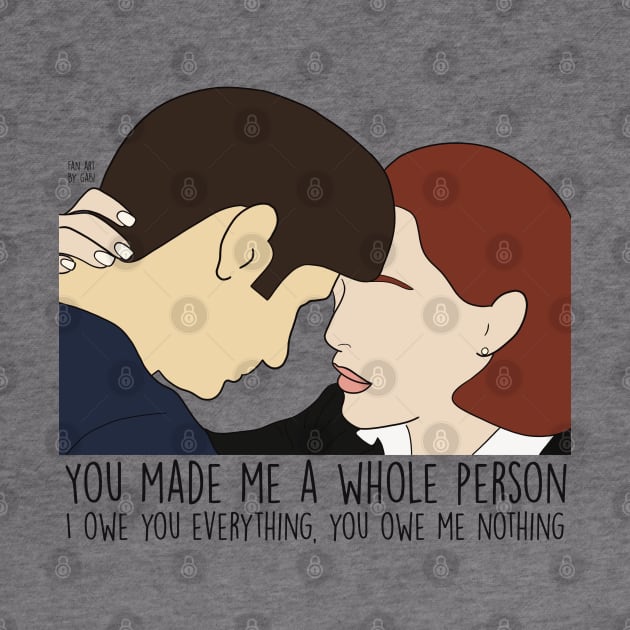 You made me a whole person by Gabi Veiga